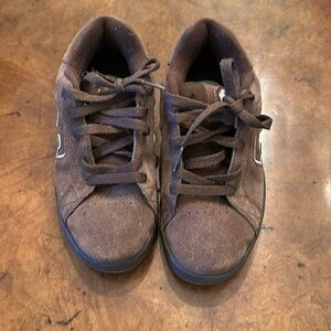 Etnies Kids Shoes in Brown